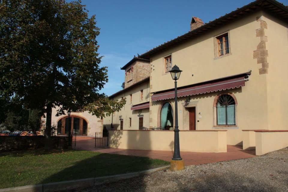 Castello Di Tavolese Hotel Certaldo Esterno foto