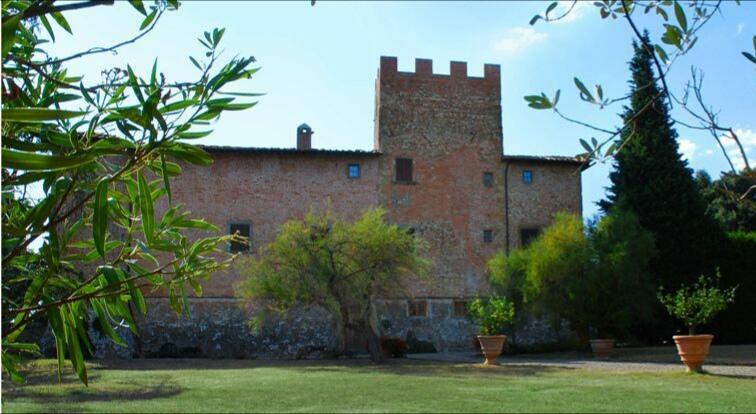 Castello Di Tavolese Hotel Certaldo Esterno foto
