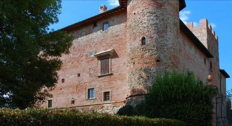 Castello Di Tavolese Hotel Certaldo Esterno foto