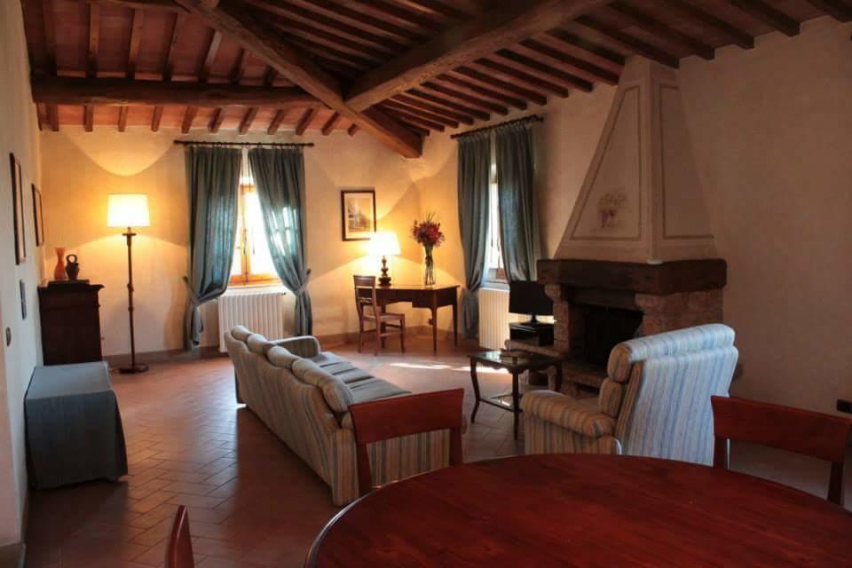 Castello Di Tavolese Hotel Certaldo Esterno foto