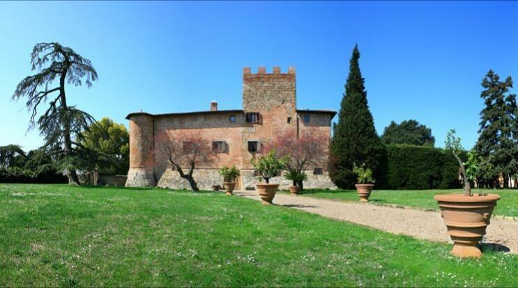 Castello Di Tavolese Hotel Certaldo Esterno foto
