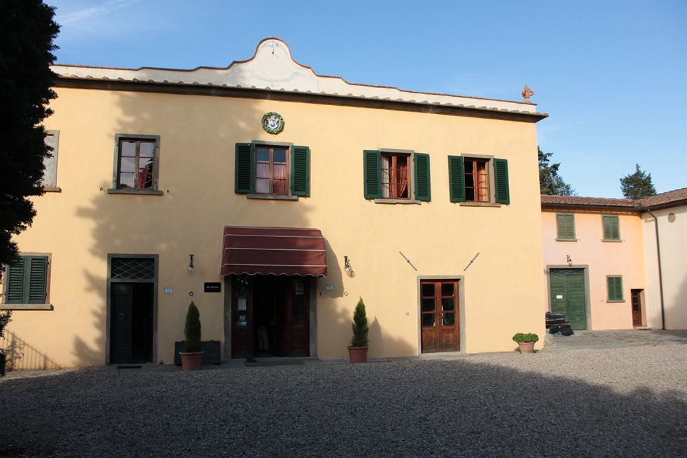 Castello Di Tavolese Hotel Certaldo Esterno foto