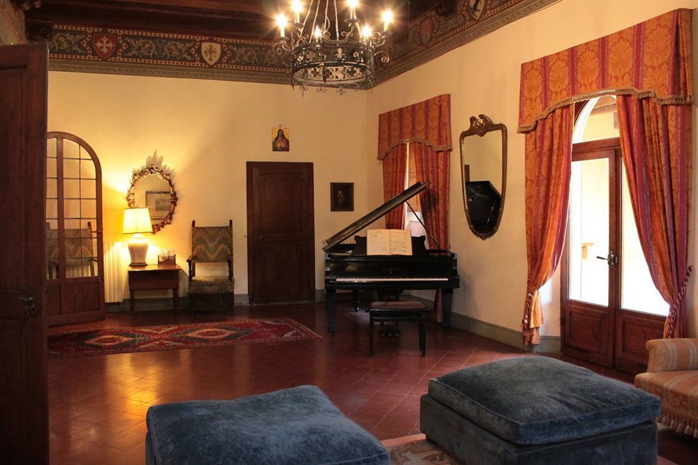Castello Di Tavolese Hotel Certaldo Esterno foto