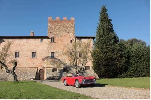 Castello Di Tavolese Hotel Certaldo Esterno foto