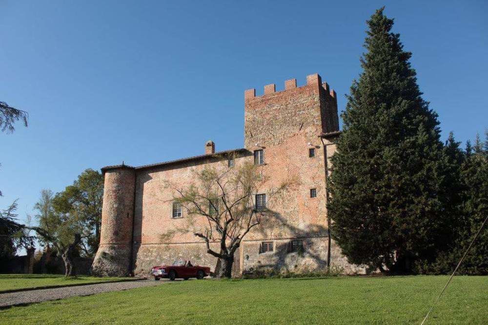 Castello Di Tavolese Hotel Certaldo Esterno foto